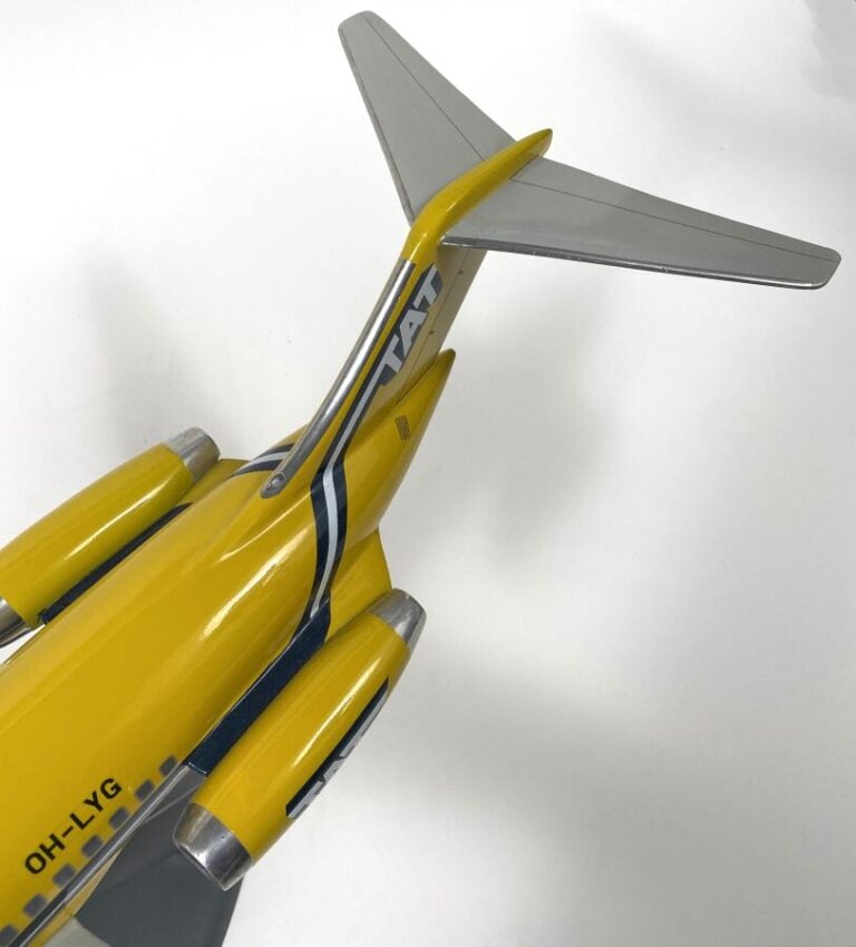 Douglas DC9-15 Touraine Air Transport (TAT) OH-LYG (ex. Finnair) au 1/50ème en…