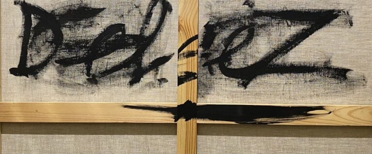 Ecole contemporaine - Composition abstraite - Acrylique sur toile - Signée au d…
