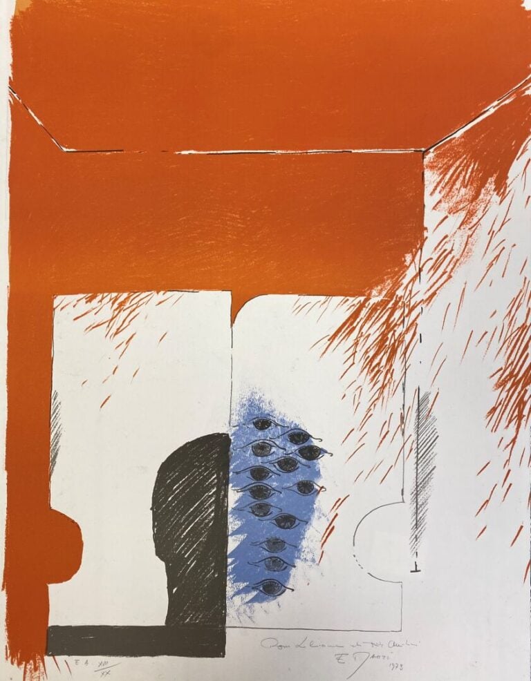 Émile MARZE (1930-2009) - Ensemble de deux lithographies - Signées en bas à dro…