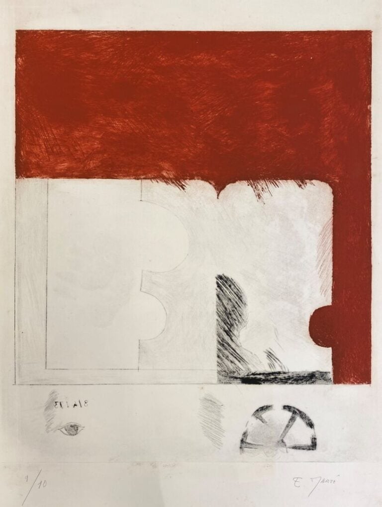 Émile MARZE (1930-2009) - Ensemble de deux lithographies - Signées en bas à dro…