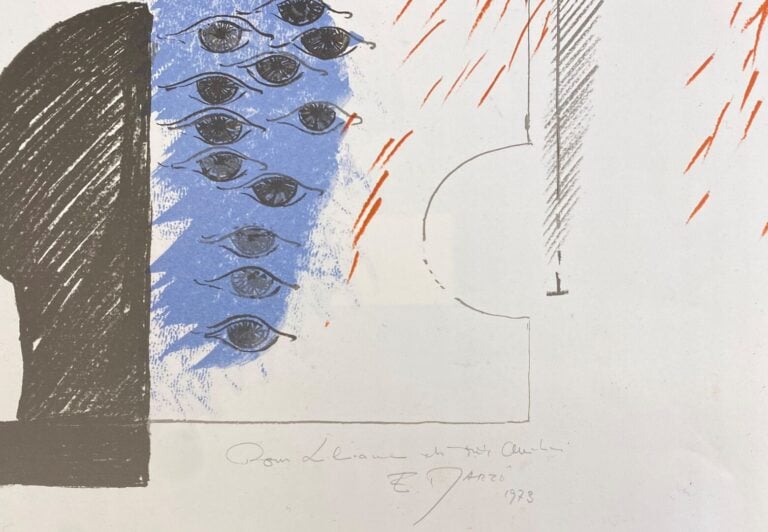 Émile MARZE (1930-2009) - Ensemble de deux lithographies - Signées en bas à dro…