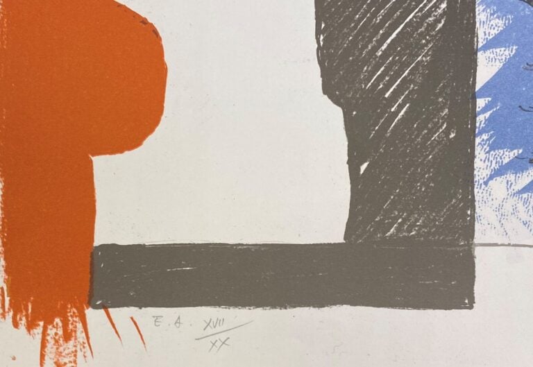 Émile MARZE (1930-2009) - Ensemble de deux lithographies - Signées en bas à dro…