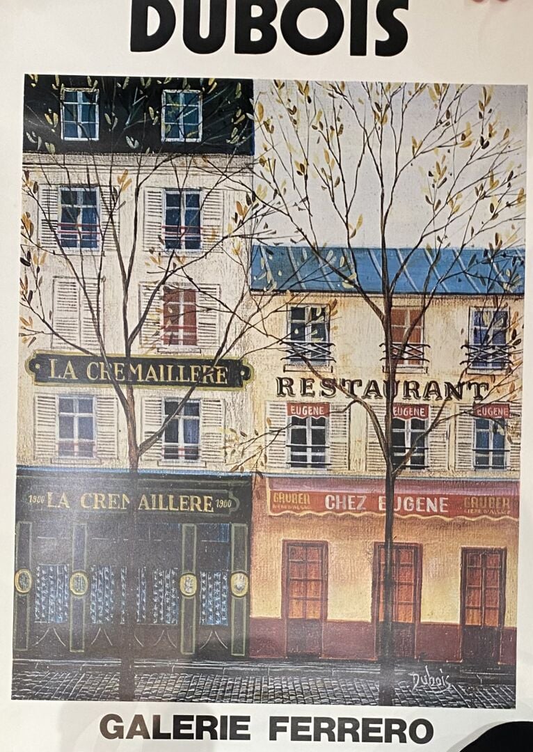 Ensemble d'affiches de la galerie Ferrero, Art Croisette Galerie, Galerie de la…
