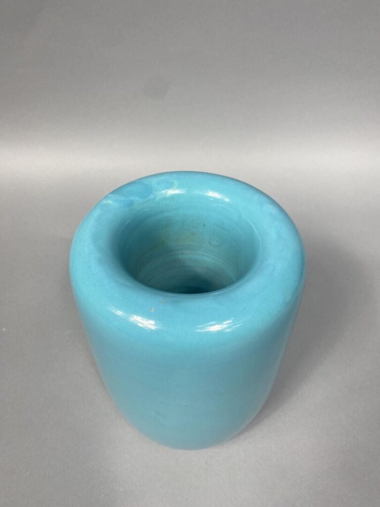 Ensemble de céramiques comprenant : - - Alphonse CYTERE (1851-1941), vase en cé…