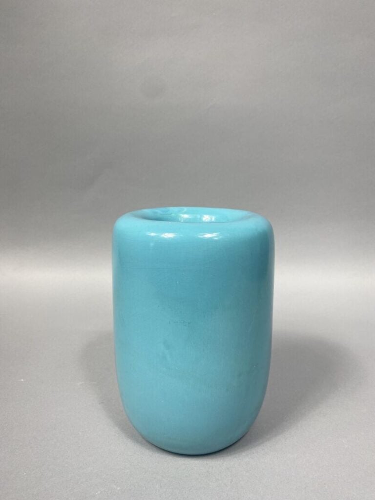 Ensemble de céramiques comprenant : - - Alphonse CYTERE (1851-1941), vase en cé…