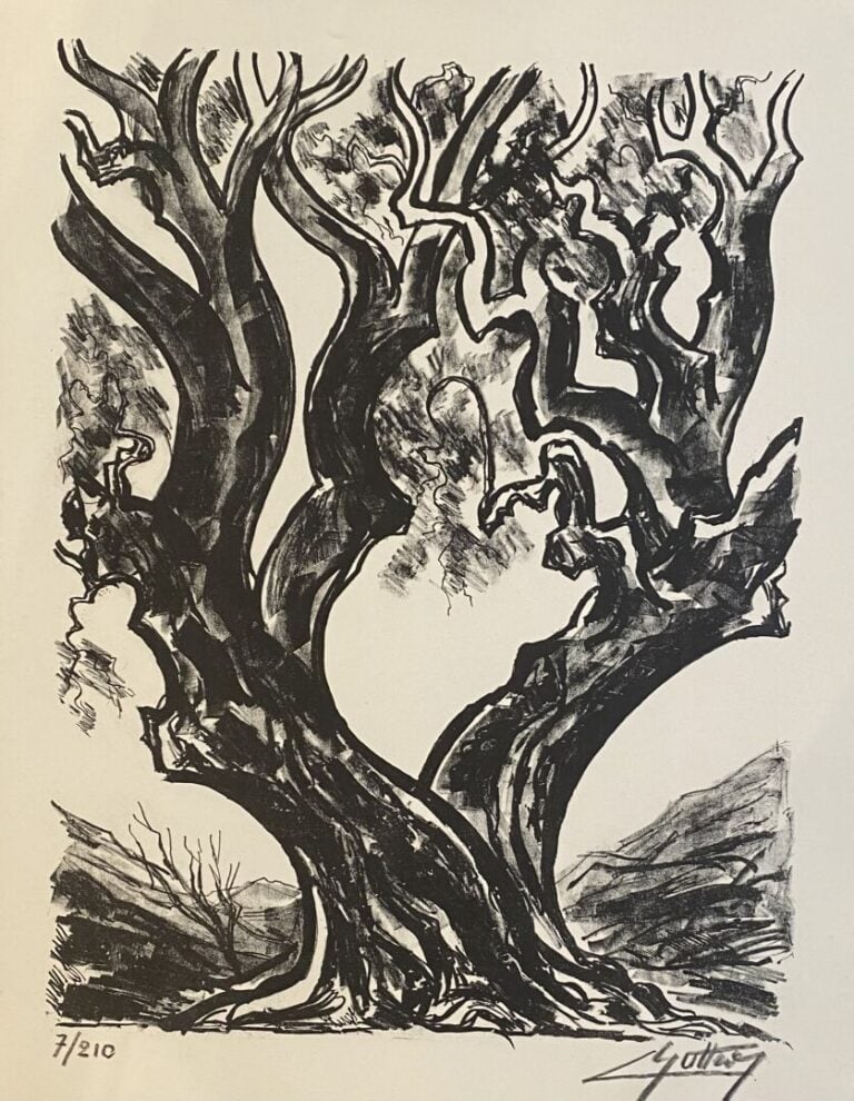 Ensemble de lithographies, gravures, impressions divers comprenant des composit…