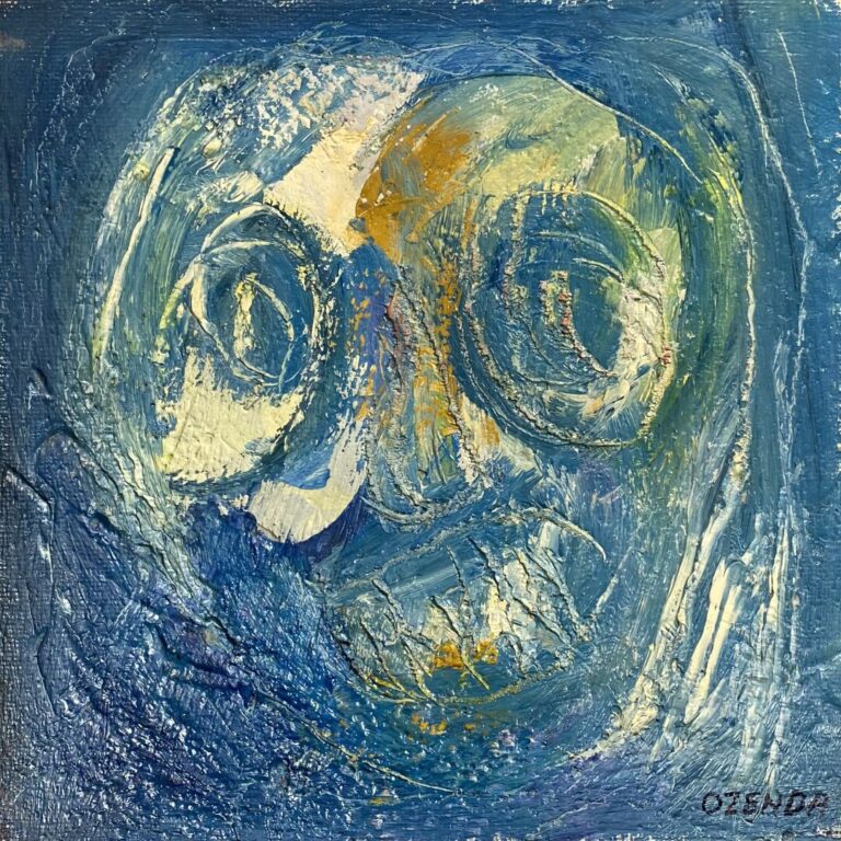 François OZENDA (1923-1976) - Ensemble d'une quarantaine de peintures et dessin…