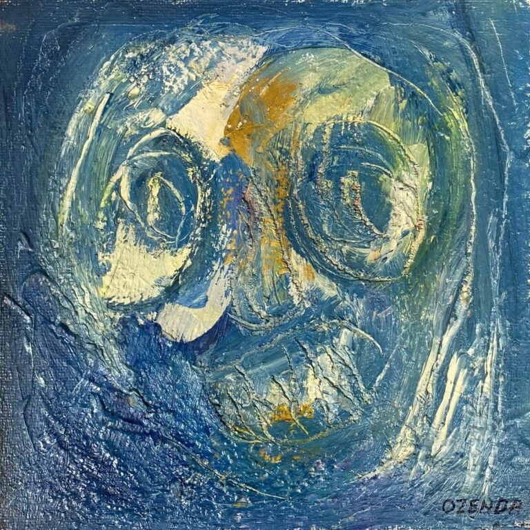 François OZENDA (1923-1976) - Ensemble d'une quarantaine de peintures et dessin…