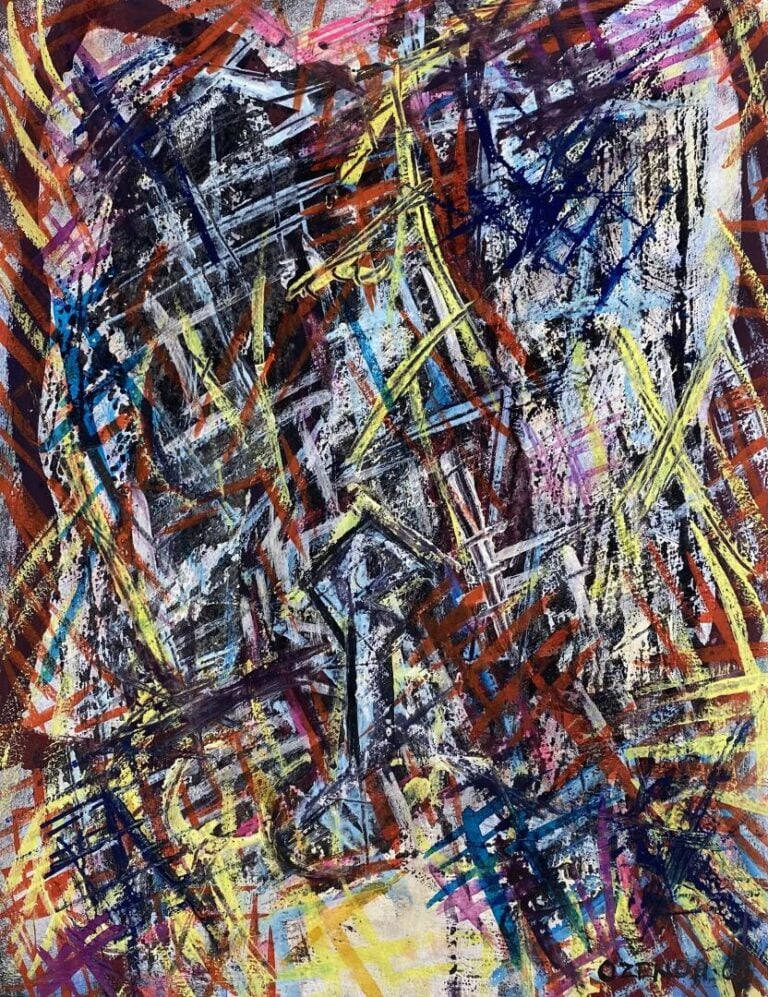 François OZENDA (1923-1976) - Ensemble d'une quarantaine de peintures et dessin…