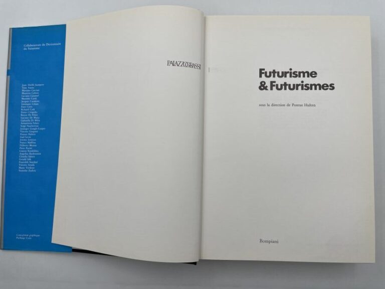 FUTURISME- Futurismo. Futurisme & Futurismes, Palazzo Grassi, Venise, 1986, Bom…