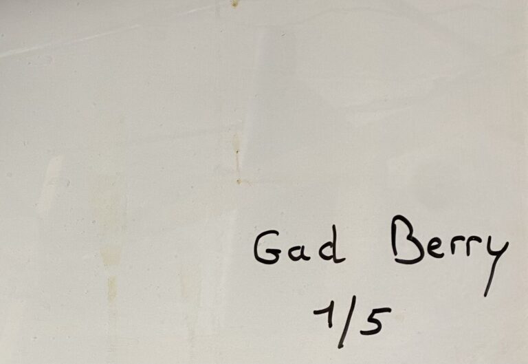 Gad BERRY (1985) - New-York - Tirage argentique - 88 x 60 cm