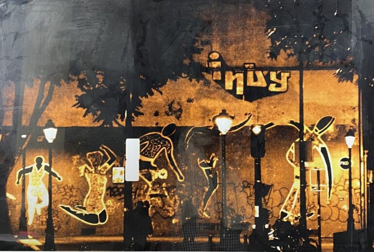 Gad BERRY (1985) - New-York - Tirage argentique - 88 x 60 cm