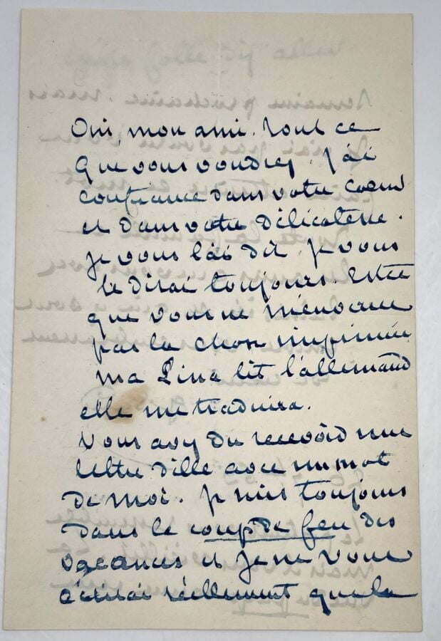 George SAND - 2 L.A.S. ; 1 page in-8 avec adresse, et 2 pages in-8 à l'encre bl…