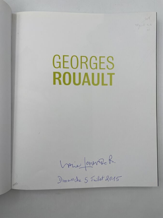 GEORGES ROUAULT - Georges Rouault. Les chefs - d'oeuvre de la collection Idemit…
