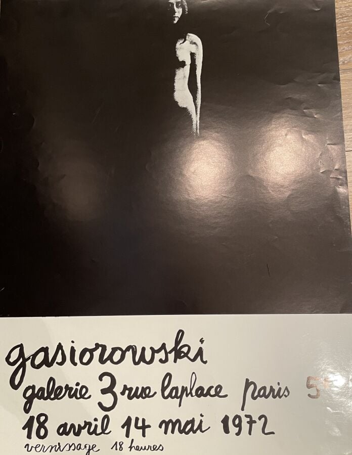 Gérard GASIOROWSKI (1930-1986) (01151 - Galerie Maeght - Galerie Thelen, 1970 -…