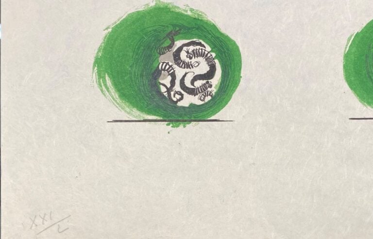 Graham Vivian SUTHERLAND (1903-1980) - Composition (Forme en Cygne) et Composit…