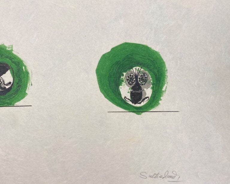Graham Vivian SUTHERLAND (1903-1980) - Composition (Forme en Cygne) et Composit…