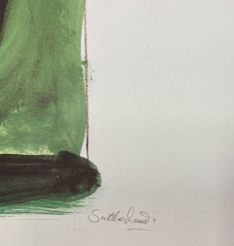 Graham Vivian SUTHERLAND (1903-1980) - Composition (Forme en Cygne) et Composit…