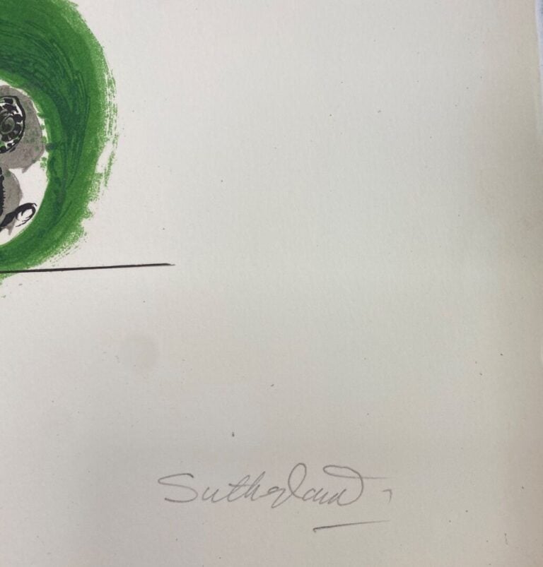 Graham Vivian SUTHERLAND (1903-1980) - Composition (Forme en Cygne) et Composit…