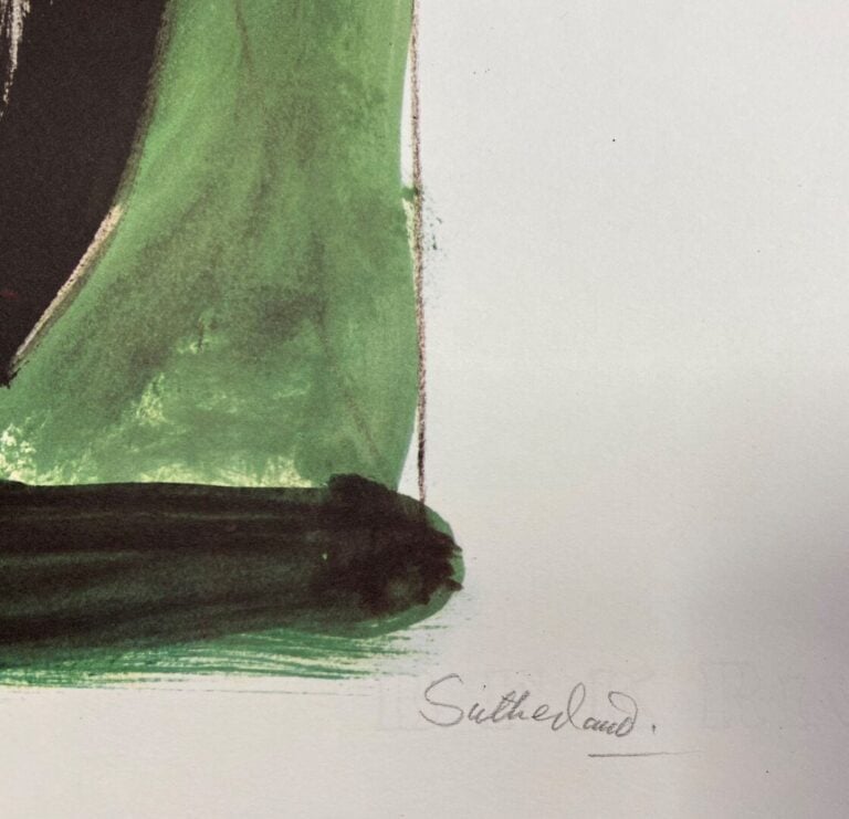 Graham Vivian SUTHERLAND (1903-1980) - Composition (Forme en Cygne) et Composit…