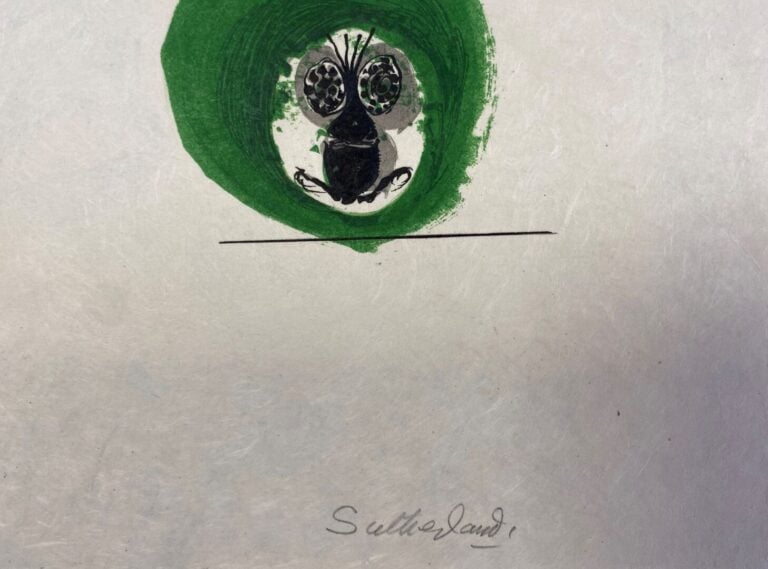 Graham Vivian SUTHERLAND (1903-1980) - Composition (Forme en Cygne) et Composit…