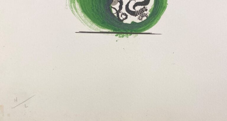 Graham Vivian SUTHERLAND (1903-1980) - Composition (Forme en Cygne) - Lithograp…