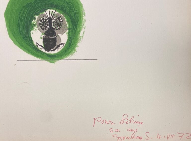 Graham Vivian SUTHERLAND (1903-1980) - Composition (Forme en Cygne) - Lithograp…