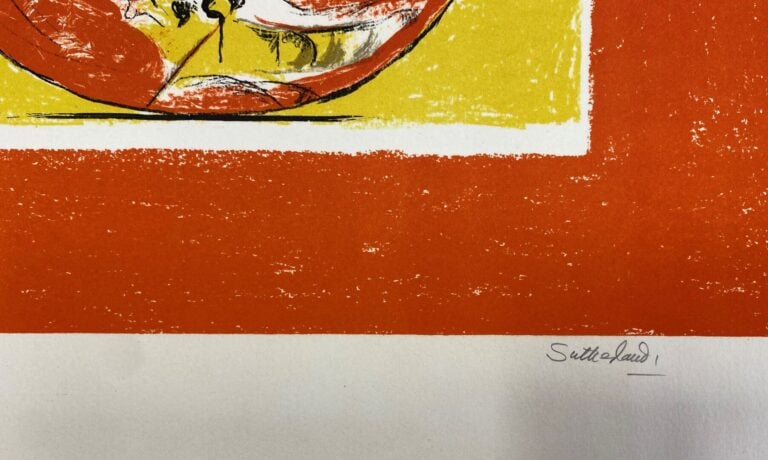 Graham Vivian SUTHERLAND (1903-1980) - Composition pour XXe siècle - Lithograph…