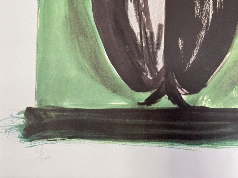 Graham Vivian SUTHERLAND (1903-1980) - Composition (Scarabée) - Lithographie en…