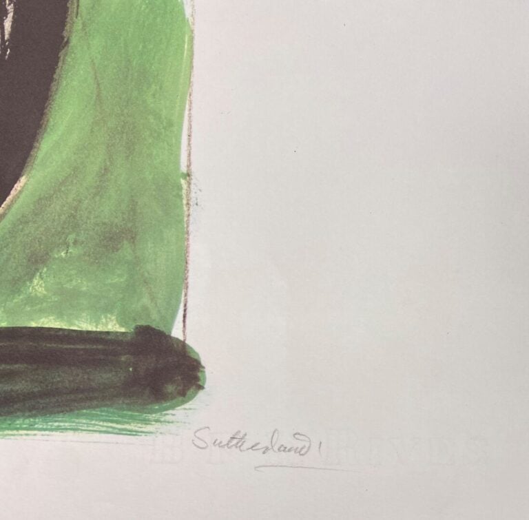 Graham Vivian SUTHERLAND (1903-1980) - Composition (Scarabée) - Lithographie en…
