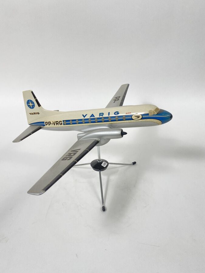 Hawker Siddley HS 748Srs 2A/Avro 80 pour la Varig PP-VRG au 1/50ème en résine p…