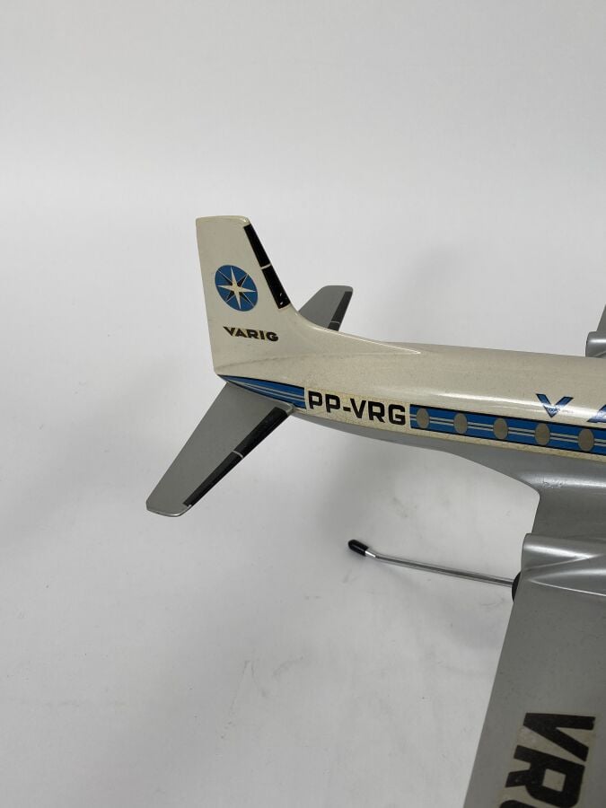 Hawker Siddley HS 748Srs 2A/Avro 80 pour la Varig PP-VRG au 1/50ème en résine p…