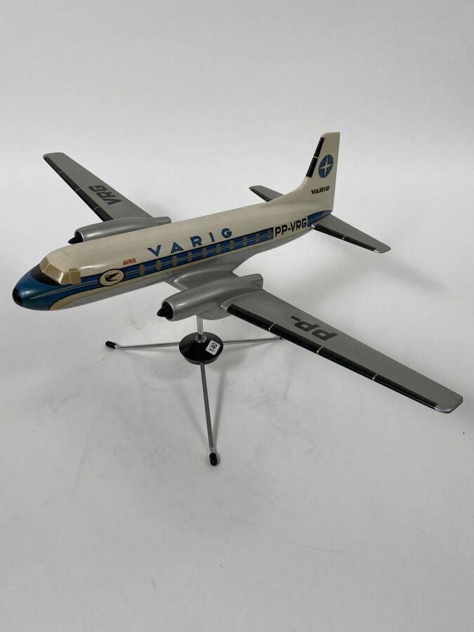 Hawker Siddley HS 748Srs 2A/Avro 80 pour la Varig PP-VRG au 1/50ème en résine p…