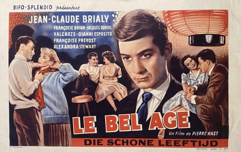 Important lot d'affiches de films dont : - - Nana, Martine Carol, Charles Boyer…