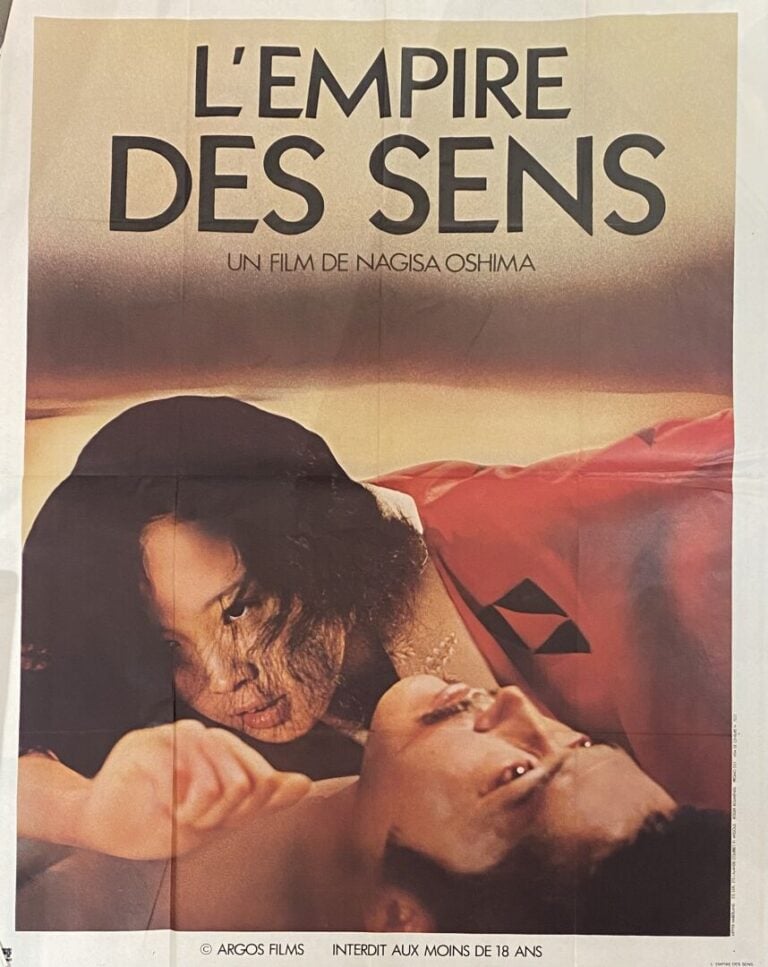 Important lot d'environ 13 affiches de cinéma et reproductions comprenant : La…