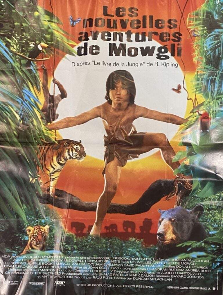 Important lot d'environ 13 affiches de cinéma et reproductions comprenant : La…
