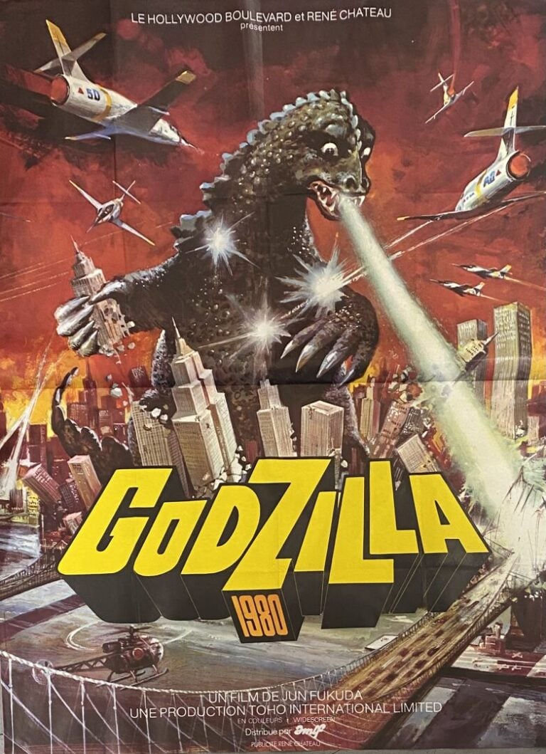 Important lot d'environ 23 affiches de cinéma et reproductions comprenant : Le…
