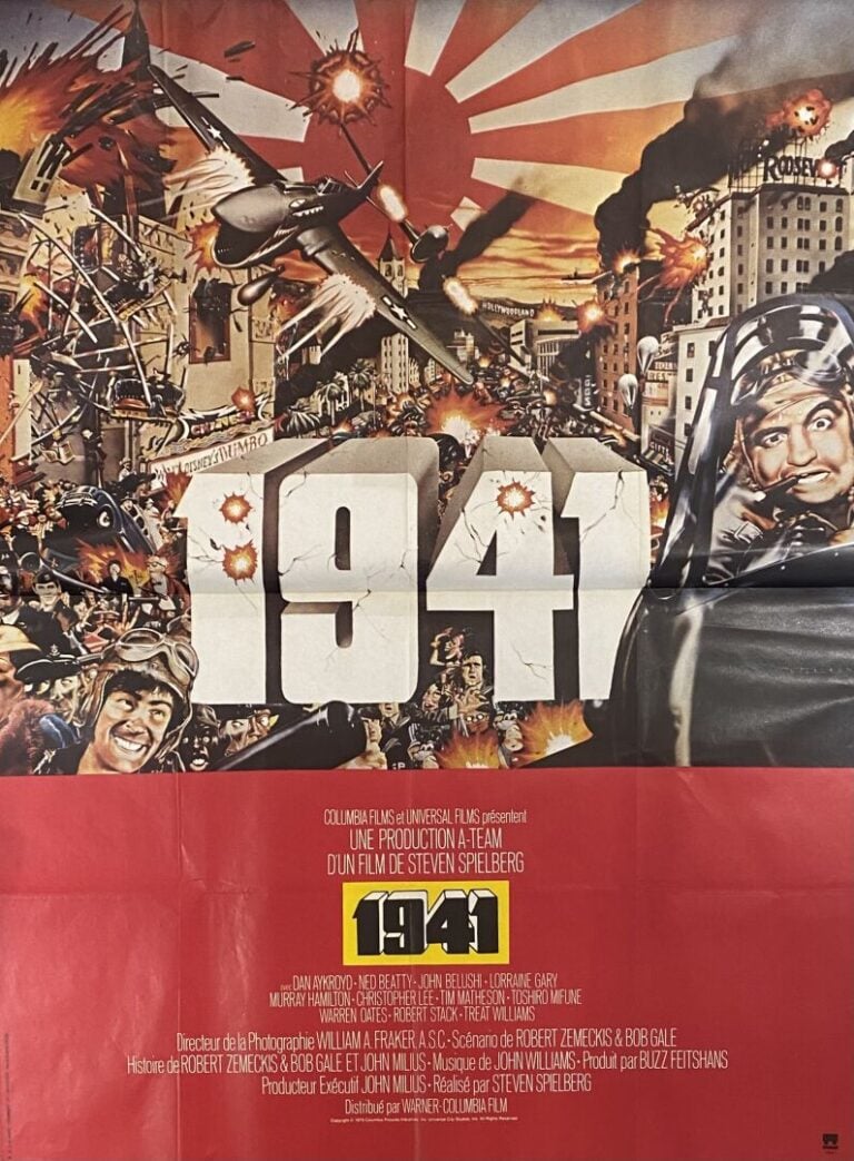 Important lot d'environ 23 affiches de cinéma et reproductions comprenant : Le…