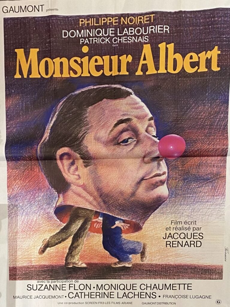 Important lot d'environ 23 affiches de cinéma et reproductions comprenant : Le…