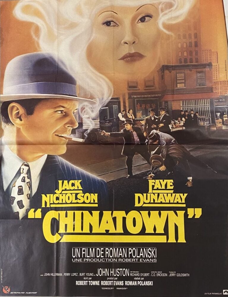 Important lot d'environ 24 affiches de cinéma et reproductions comprenant : La…