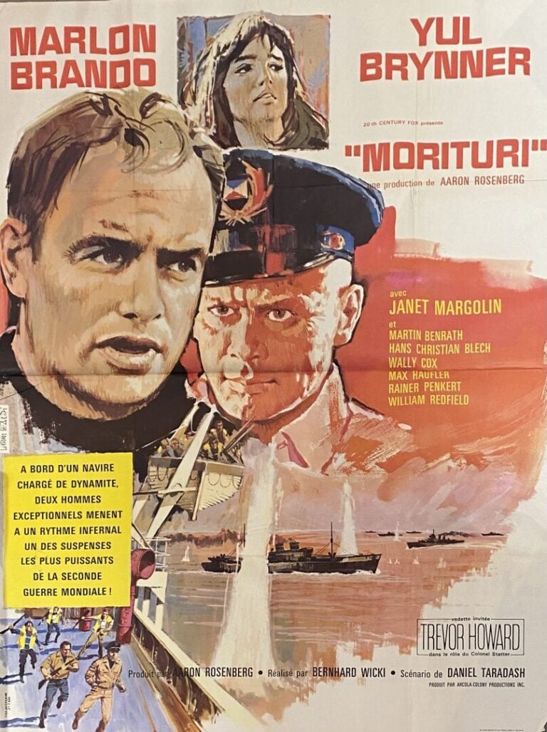 Important lot d'environ 24 affiches de cinéma et reproductions comprenant : La…