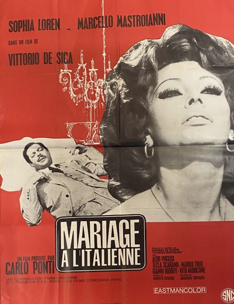 Important lot d'environ 24 affiches de cinéma et reproductions comprenant : La…