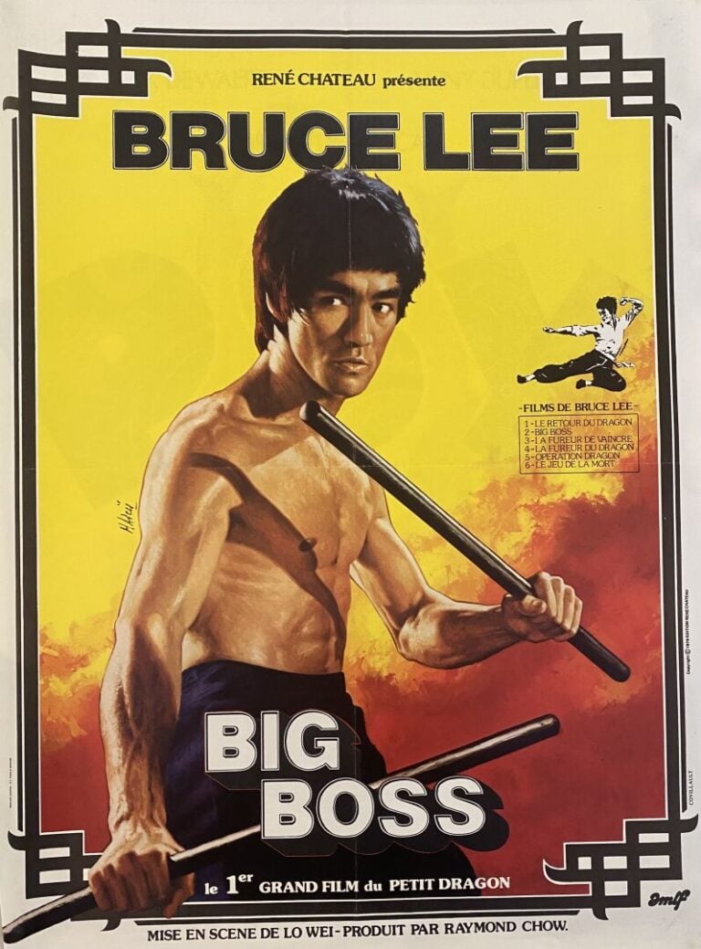 Important lot d'environ 65 affiches de cinéma et reproductions comprenant : Ret…