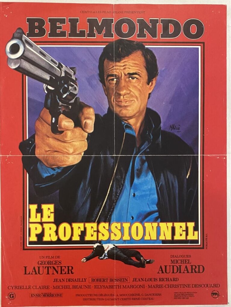 Important lot d'environ 65 affiches de cinéma et reproductions comprenant : Ret…