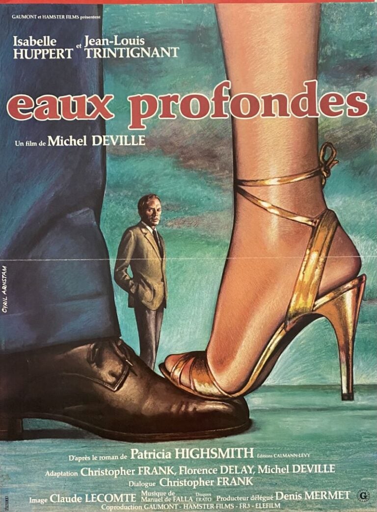 Important lot d'environ 65 affiches de cinéma et reproductions comprenant : Ret…