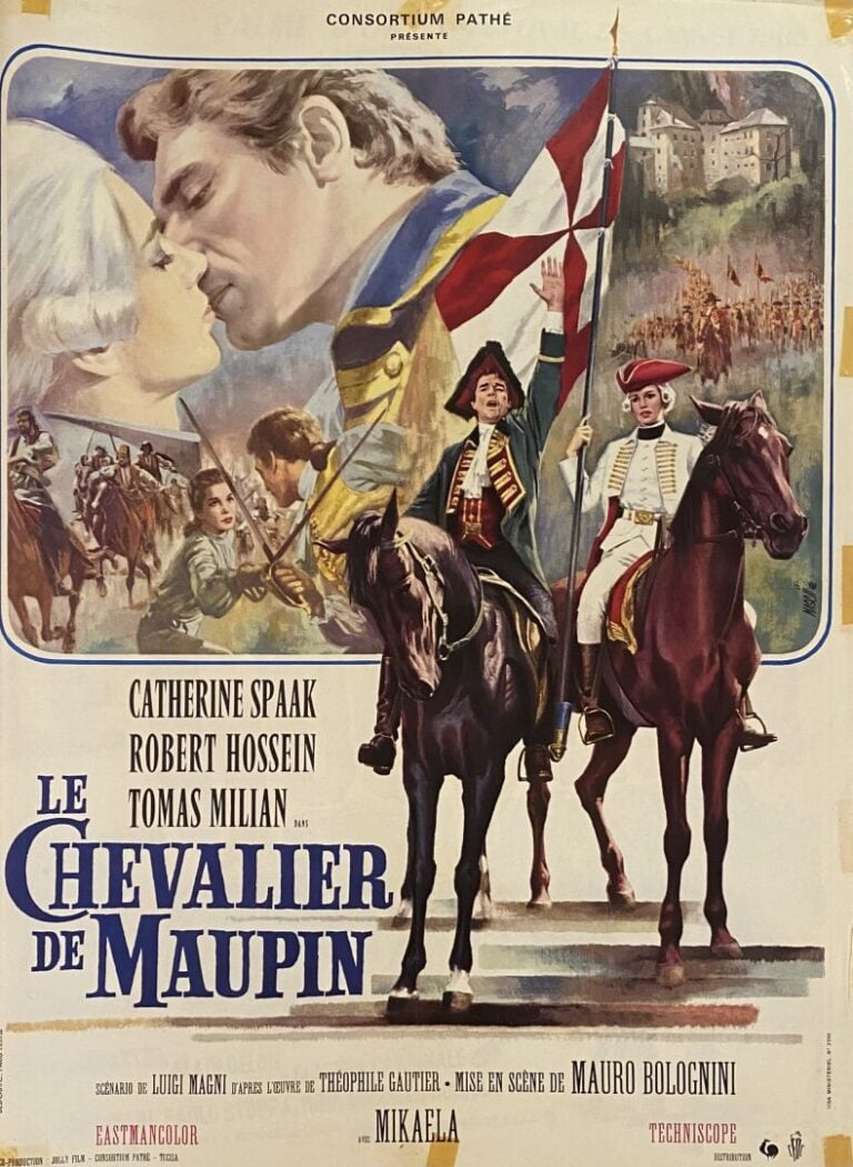 Important lot d'environ 78 affiches de cinéma et reproduction comprenant : Jour…