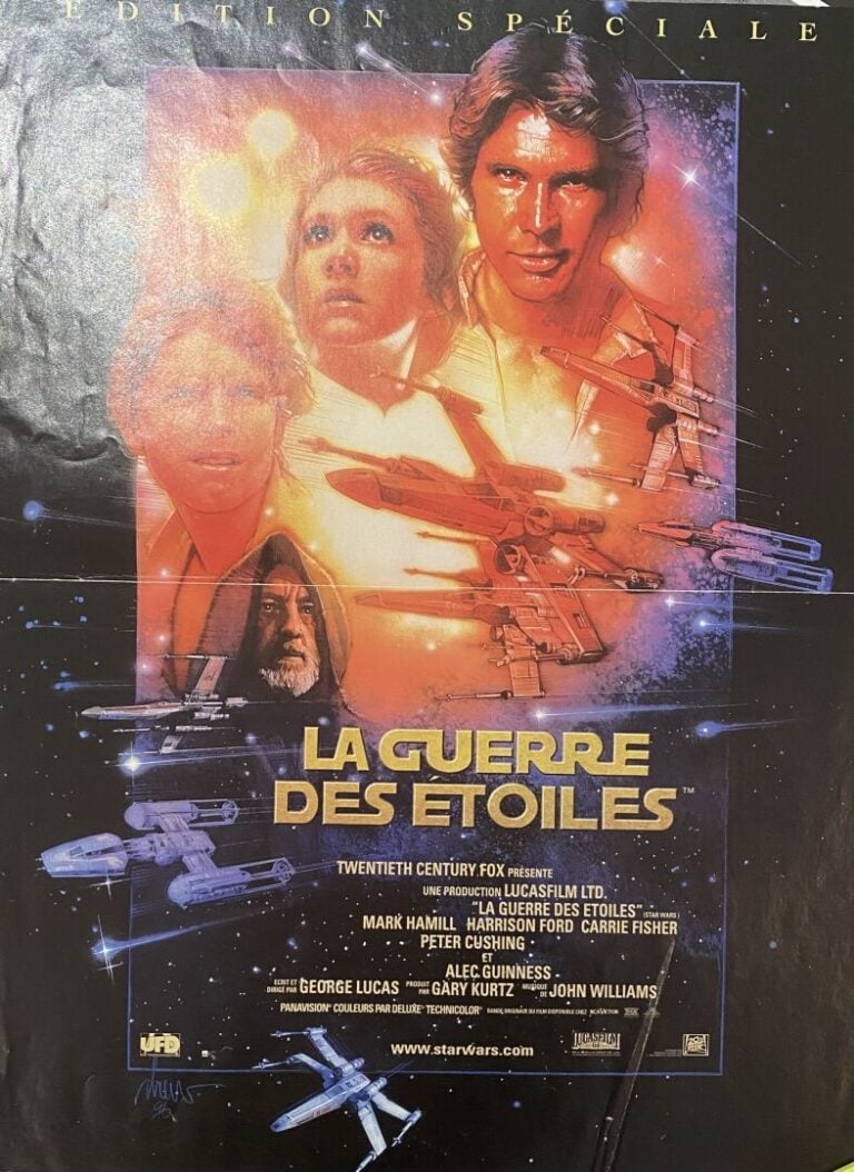 Important lot d'environ 78 affiches de cinéma et reproduction comprenant : Jour…