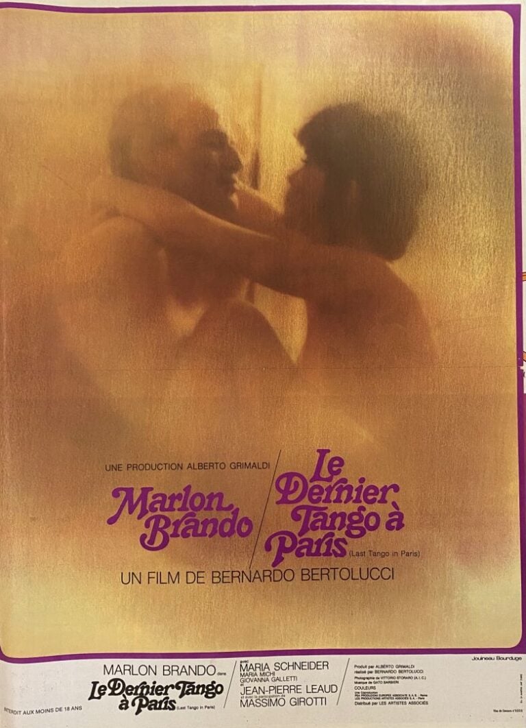 Important lot d'environ 78 affiches de cinéma et reproduction comprenant : Jour…