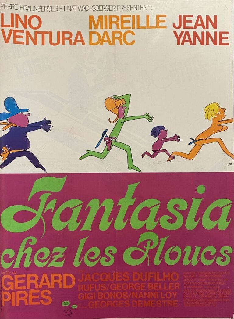 Important lot d'environ 78 affiches de cinéma et reproduction comprenant : Jour…