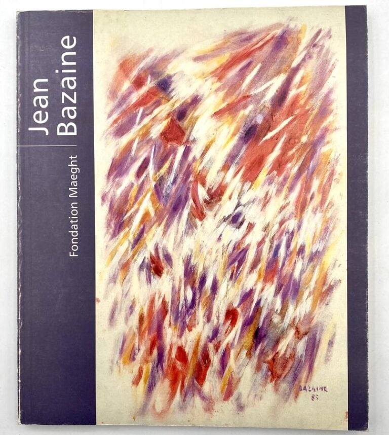 JEAN BAZAINE- Jean Bazaine, Fondation Maeght, Saint Paul de Vence, mars- avril…